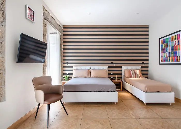 Kbirr Charming House 4* Неаполь